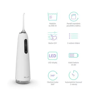 Truelife AquaFloss Compact C200 - ústní sprcha Truelife AquaFloss Compact C200 - ústní sprcha