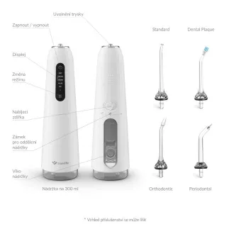 Truelife AquaFloss Compact C200 - ústní sprcha Truelife AquaFloss Compact C200 - ústní sprcha