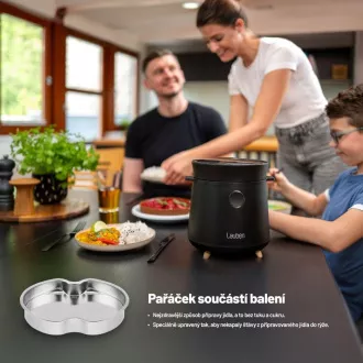 Lauben Multifunction Rice Cooker 1500BW - rýžovar Lauben Multifunction Rice Cooker 1500BW - rýžovar