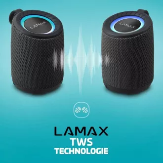 LAMAX Waver1 - přenosný reproduktor LAMAX Waver1 - přenosný reproduktor