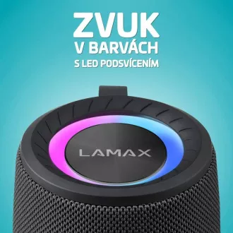 LAMAX Waver1 - přenosný reproduktor LAMAX Waver1 - přenosný reproduktor
