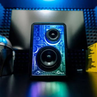 LAMAX CyberWave1 - přenosný reproduktor LAMAX CyberWave1 - přenosný reproduktor