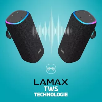 LAMAX StarCube1 - přenosný reproduktor LAMAX StarCube1 - přenosný reproduktor