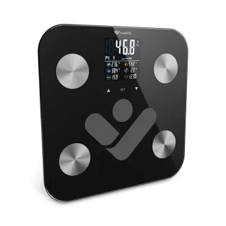 TrueLife FitScale W6 BT - Bioelektrická impedanční bluetooth váha - černá TrueLife FitScale W6 BT - Bioelektrická impedanční bluetooth váha - černá