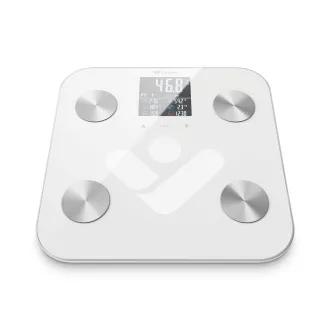 TrueLife FitShape S6 BT - Bioelektrická impedanční bluetooth váha - bílá TrueLife FitShape S6 BT - Bioelektrická impedanční bluetooth váha - bílá