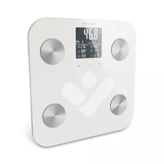 TrueLife FitShape S6 BT - Bioelektrická impedanční bluetooth váha - bílá TrueLife FitShape S6 BT - Bioelektrická impedanční bluetooth váha - bílá