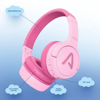 LAMAX BaseKid1 pink LAMAX BaseKid1 pink