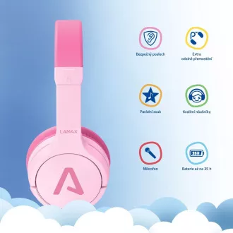 LAMAX BaseKid1 pink LAMAX BaseKid1 pink