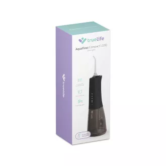 TrueLife AquaFloss Compact L100 Black - ústní sprcha