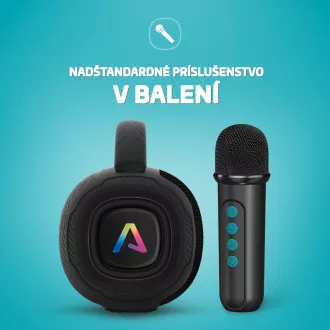LAMAX PartyGo1 Mini - přenosný reproduktor LAMAX PartyGo1 Mini - přenosný reproduktor