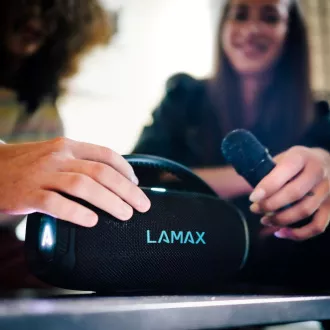 LAMAX PartyGo1 Mini - přenosný reproduktor LAMAX PartyGo1 Mini - přenosný reproduktor