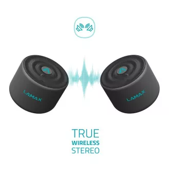 LAMAX Sphere2 Bluetooth reproduktor, USB-C LAMAX Sphere2 Bluetooth reproduktor, USB-C