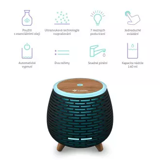 TrueLife AIR Diffuser D4 - Aroma difuzér TrueLife AIR Diffuser D4 - Aroma difuzér
