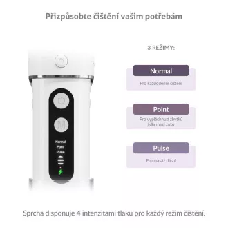 TrueLife AquaFloss Mini M50 - ústní sprcha - bílá TrueLife AquaFloss Mini M50 - ústní sprcha - bílá