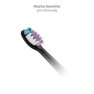 TrueLife SonicBrush Clean-series heads Sensitive black 2 pack TrueLife SonicBrush Clean-series heads Sensitive black 2 pack