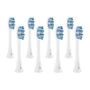 TrueLife SonicBrush Clean-series heads Whiten white 8 pack