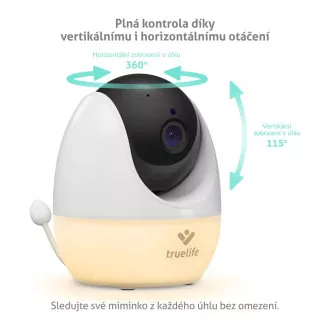 TrueLife NannyCam R4 Pro - digitální video chůvička