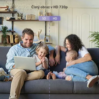 TrueLife NannyCam R4 Pro - digitální video chůvička