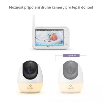 TrueLife NannyCam R4 Pro - digitální video chůvička