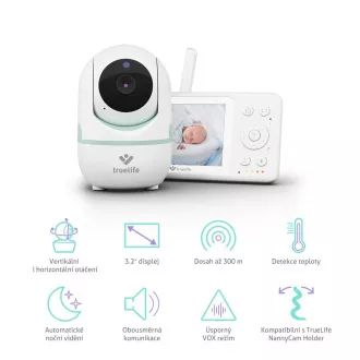 TrueLife NannyCam R4i - digitální video chůvička