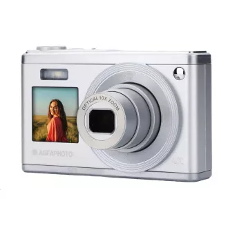 AGFAPHOTO Realishot DC9200 Silver - kompaktní fotoaparát AGFAPHOTO Realishot DC9200 Silver - kompaktní fotoaparát