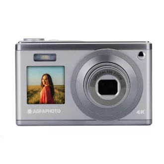 AGFAPHOTO Realishot DC9200 Silver - kompaktní fotoaparát AGFAPHOTO Realishot DC9200 Silver - kompaktní fotoaparát