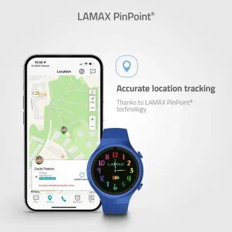 LAMAX WatchY4 Sport Blue LAMAX WatchY4 Sport Blue