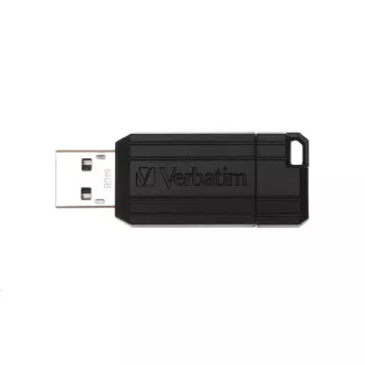 VERBATIM Flash Disk 64GB USB 2.0 Store 'n' Go PinStripe, černá VERBATIM Flash Disk 64GB USB 2.0 Store 'n' Go PinStripe, černá