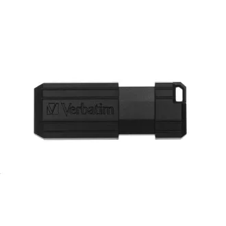 VERBATIM Flash Disk 64GB USB 2.0 Store 'n' Go PinStripe, černá VERBATIM Flash Disk 64GB USB 2.0 Store 'n' Go PinStripe, černá