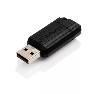VERBATIM Flash Disk 64GB USB 2.0 Store 'n' Go PinStripe, černá VERBATIM Flash Disk 64GB USB 2.0 Store 'n' Go PinStripe, černá