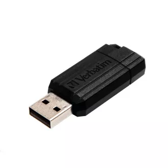 VERBATIM Flash Disk 64GB USB 2.0 Store 'n' Go PinStripe, černá VERBATIM Flash Disk 64GB USB 2.0 Store 'n' Go PinStripe, černá