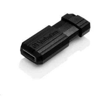 VERBATIM Flash Disk 64GB USB 2.0 Store 'n' Go PinStripe, černá VERBATIM Flash Disk 64GB USB 2.0 Store 'n' Go PinStripe, černá