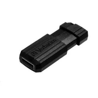 VERBATIM Flash Disk 64GB USB 2.0 Store 'n' Go PinStripe, černá VERBATIM Flash Disk 64GB USB 2.0 Store 'n' Go PinStripe, černá