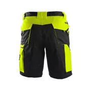 Kraťasy CXS SIRIUS BRIGHTON, pánské, černo-žluté, vel. 64