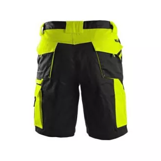 Kraťasy CXS SIRIUS BRIGHTON, pánské, černo-žluté, vel. 64 Kraťasy CXS SIRIUS BRIGHTON, pánské, černo-žluté, vel. 64