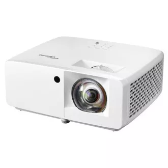 Optoma projektor ZW350ST (DLP, LASER, WXGA, 3600 ANSI, 300 000:1, 2xHDMI, USB-A power, RS232, RJ45, 15W speaker) Optoma projektor ZW350ST (DLP, LASER, WXGA, 3600 ANSI, 300 000:1, 2xHDMI, USB-A power, RS232, RJ45, 15W speaker)