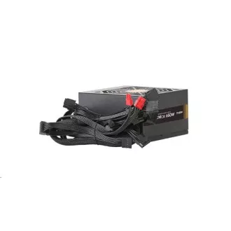 ZALMAN zdroj ZM650-GVII GigaMax, 650W eff. 88% ZALMAN zdroj ZM650-GVII GigaMax, 650W eff. 88%