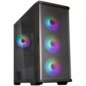 Zalman skříň Z10 Duo / ATX / 4x120 mm ARGB fan / 2xUSB 3.0 / USB-C / tvrzené sklo Zalman skříň Z10 Duo / ATX / 4x120 mm ARGB fan / 2xUSB 3.0 / USB-C / tvrzené sklo
