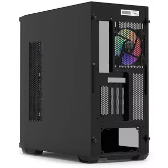 Zalman skříň Z10 Duo / ATX / 4x120 mm ARGB fan / 2xUSB 3.0 / USB-C / tvrzené sklo Zalman skříň Z10 Duo / ATX / 4x120 mm ARGB fan / 2xUSB 3.0 / USB-C / tvrzené sklo