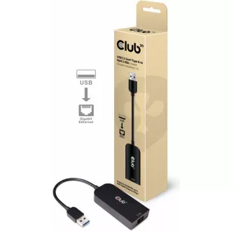 Club3D Adaptér USB 3.2 Gen 1 Typ A na RJ45 2.5Gb, 24cm Club3D Adaptér USB 3.2 Gen 1 Typ A na RJ45 2.5Gb, 24cm