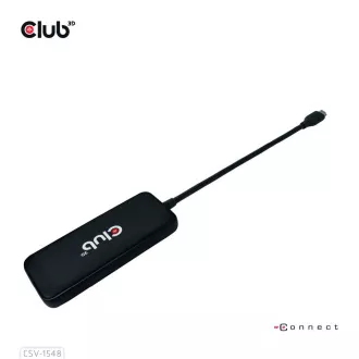 Club3D hub 1xUSB-C na 4xUSB-C, 10Gbps port, PD 3.0 Club3D hub 1xUSB-C na 4xUSB-C, 10Gbps port, PD 3.0