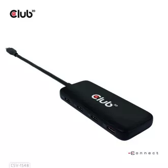 Club3D hub 1xUSB-C na 4xUSB-C, 10Gbps port, PD 3.0 Club3D hub 1xUSB-C na 4xUSB-C, 10Gbps port, PD 3.0