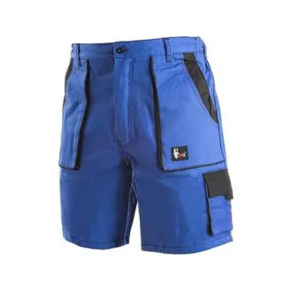 Kraťasy CXS LUXY TOMÁŠ, pánské, modro-černé, vel. 64 Kraťasy CXS LUXY TOMÁŠ, pánské, modro-černé, vel. 64