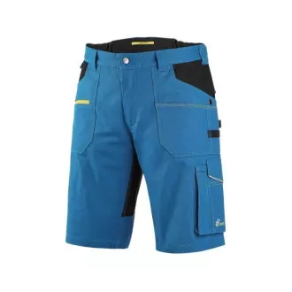 Kraťasy CXS STRETCH, pánské, středně modré-černé, vel. 50 Kraťasy CXS STRETCH, pánské, středně modré-černé, vel. 50