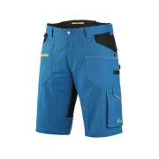 Kraťasy CXS STRETCH, pánské, středně modré-černé, vel. 62