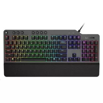 LENOVO Legion K500 RGB Mechanical Gaming Keyboard (US English) - klávesnica LENOVO Legion K500 RGB Mechanical Gaming Keyboard (US English) - klávesnica