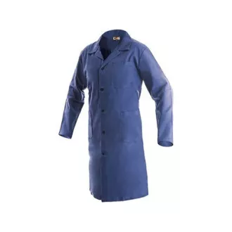 Pánský plášť VENCA, modrý, vel. 44 Pánský plášť VENCA, modrý, vel. 44