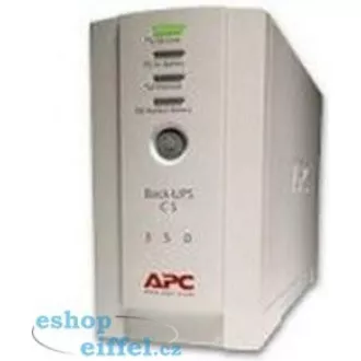 APC Back-UPS CS 350 USB/Serial 230V (210W) APC Back-UPS CS 350 USB/Serial 230V (210W)