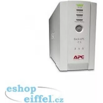 APC Back-UPS CS 350 USB/Serial 230V (210W) APC Back-UPS CS 350 USB/Serial 230V (210W)