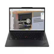 LENOVO NTB ThinkPad/Workstation P14s AMD G6 - Ryzen7 AI PRO 350, 14" 2.8k OLED Touch, 64GB, 2TBSSD, IRcam, W11P